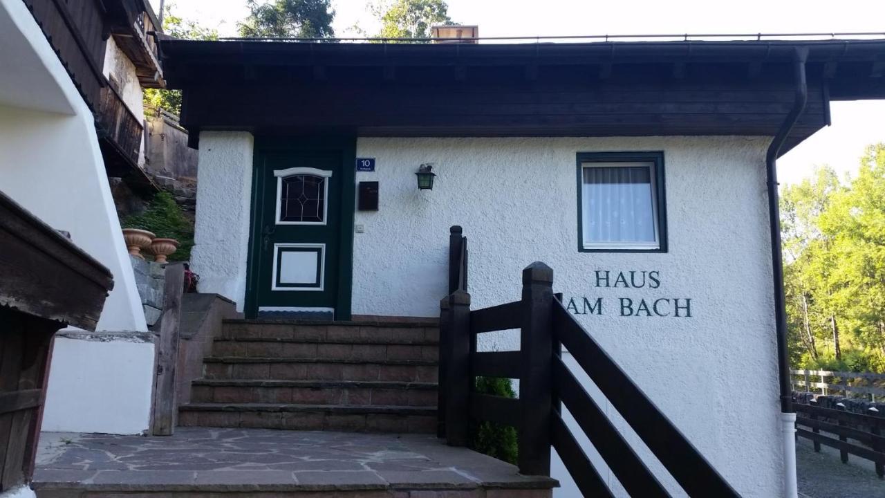 Haus Am Bach Apartamento Kirchberg in Tirol Exterior foto
